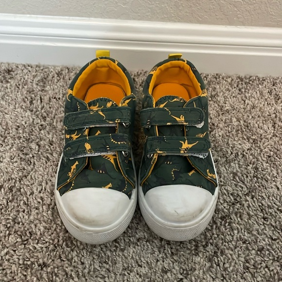 Dinosaur Velcro Sneakers - Picture 1 of 4